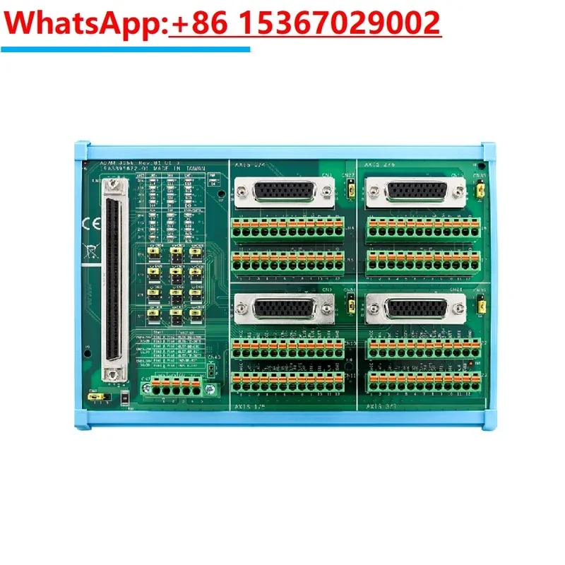 ADAM-3956-BE For Advantech Rail Terminal Board 100PIN DIN Rail Connector ADAM-3956-AE