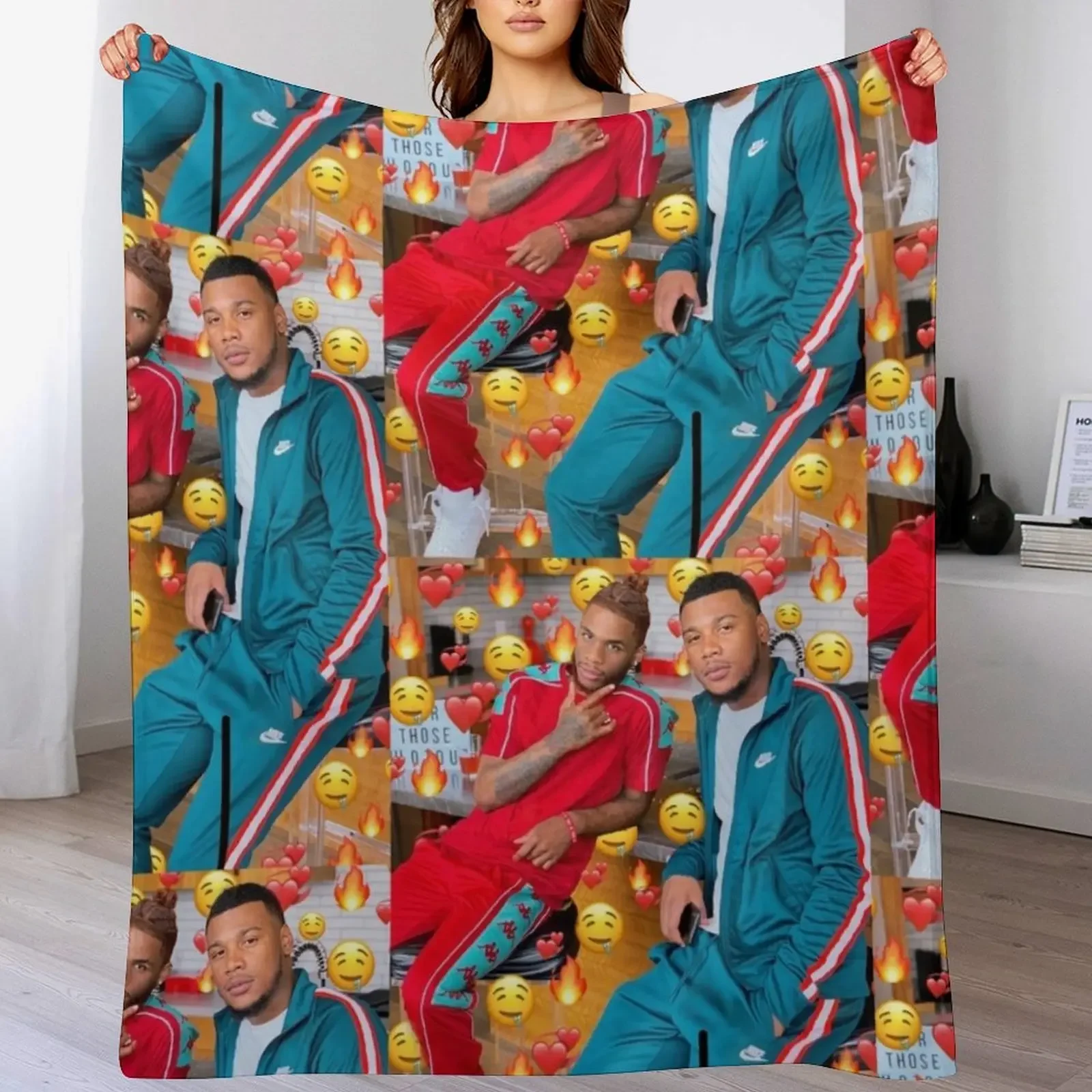 

Armon & Trey Throw Blanket Cute Plaid Decorative Sofa For Baby Stuffeds Blankets