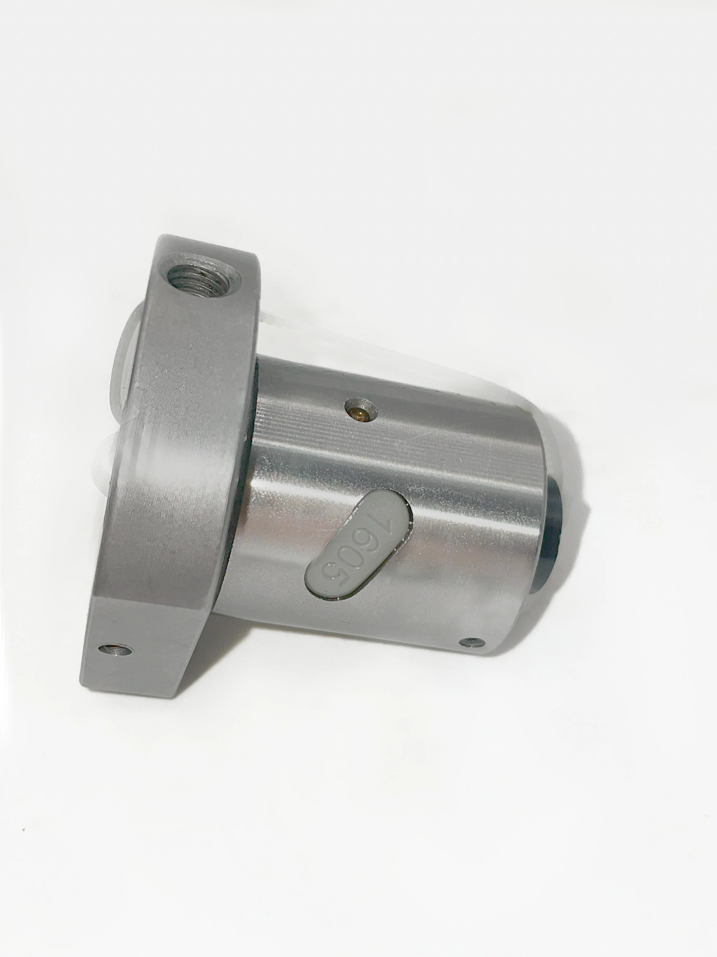 Good Price MHCNC Ball Screw Nut 12mm 16mm 20mm 25mm 32mm screw nut waist flange hole for SFU ball screw