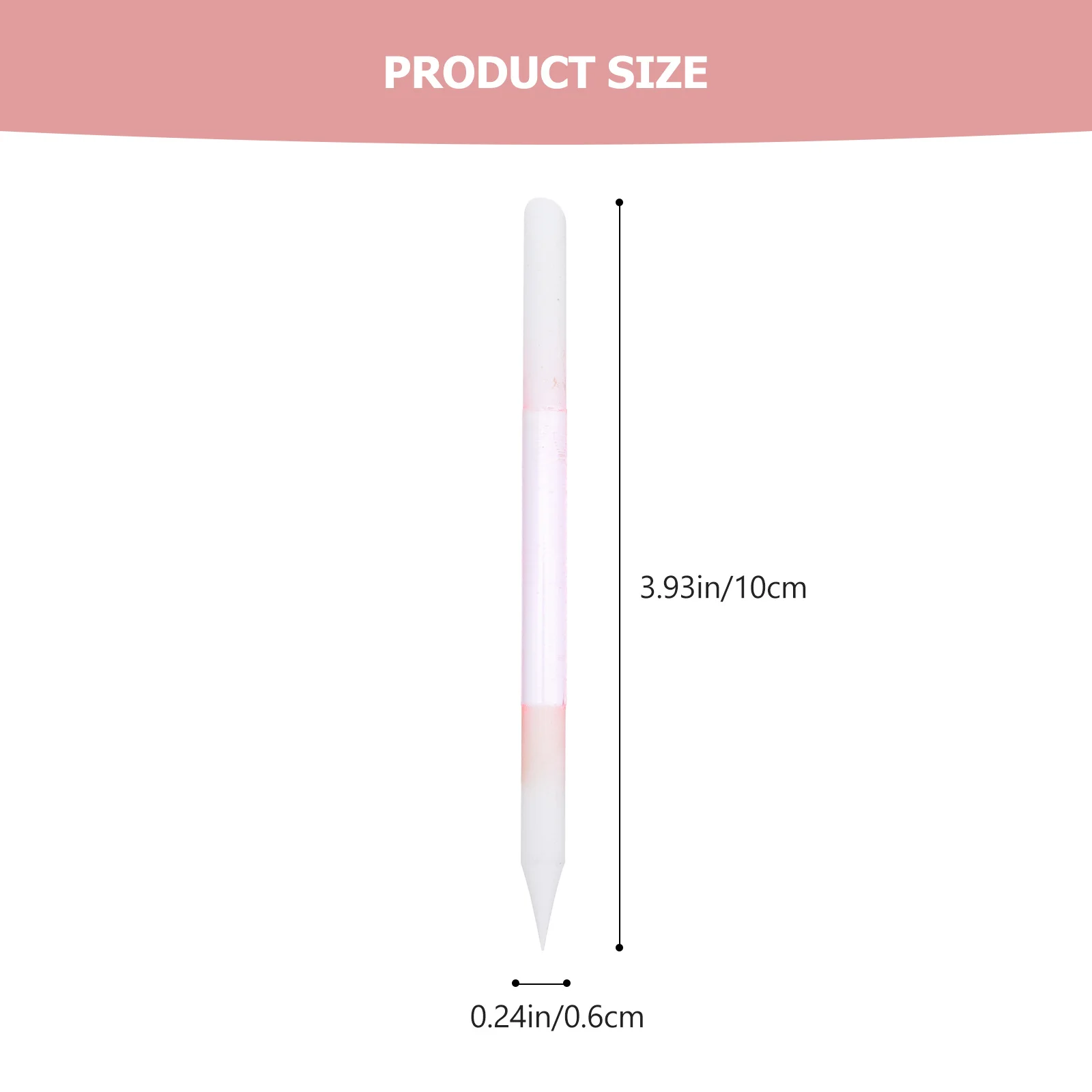 3Pcs 유리 네일 파일 부드럽고 안전한 소재 양면 네일 쉐이핑 도구 집이나 살롱에서 손톱 관리를 위한 이상적인 도구