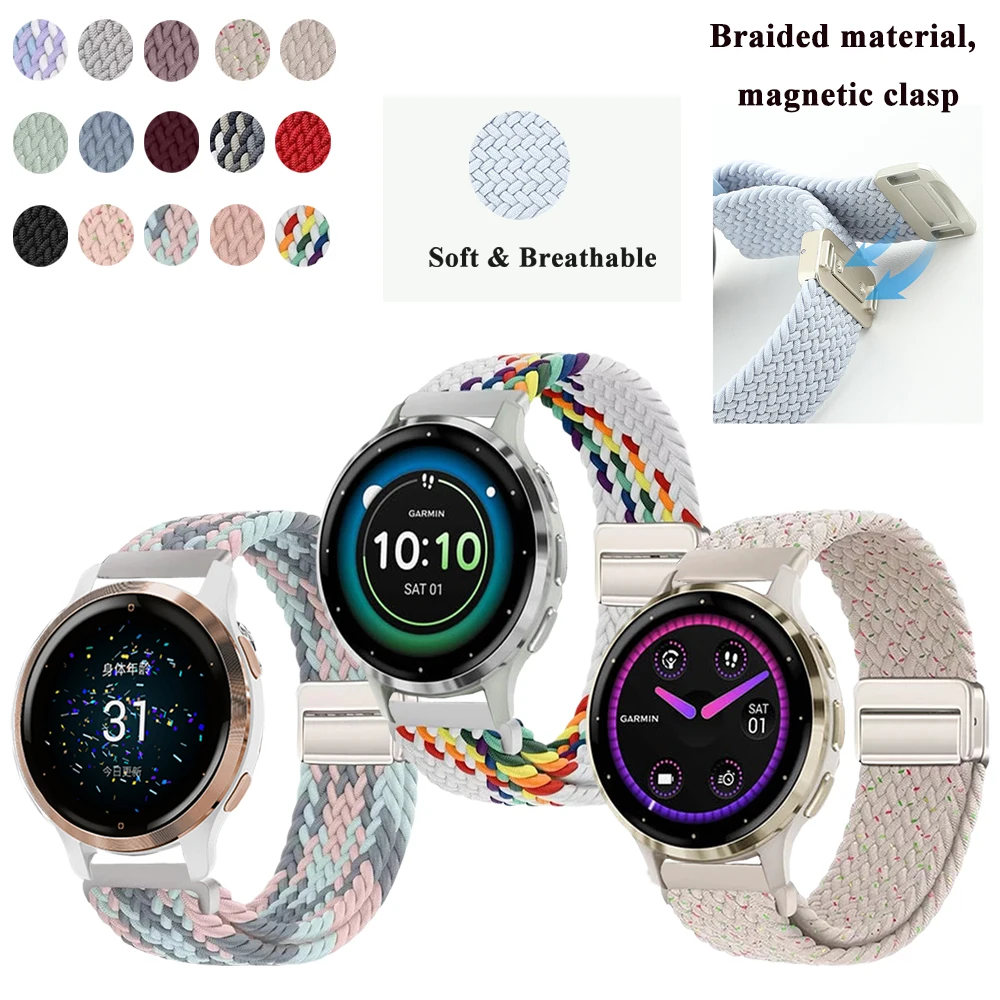 18Mm Band For Garmi… - image