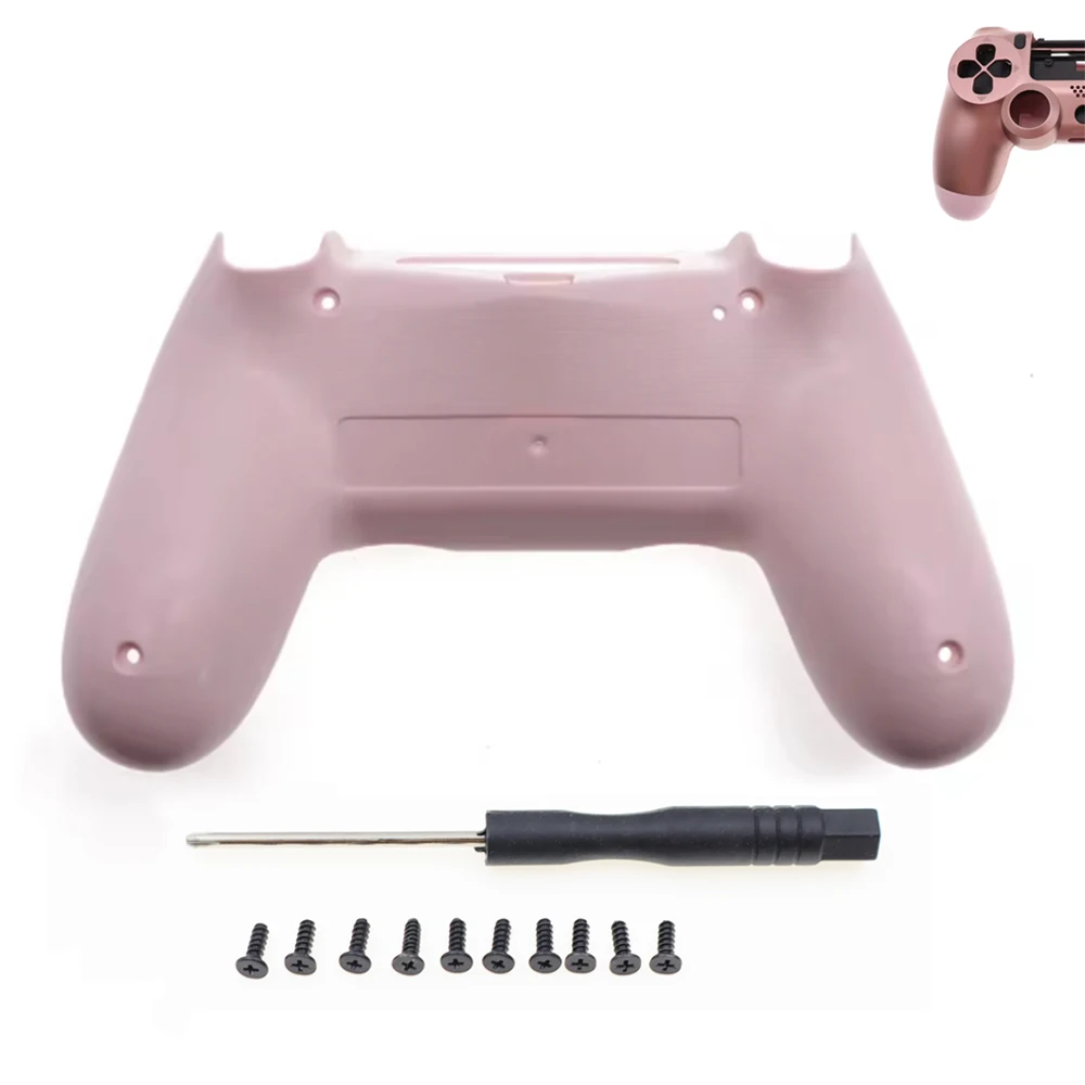 1Set  Replacement Back Housing Shell Cover For PS4 5.0 JDM-050 055 CUH-ZCT2 Controller with Screws Phillips Screwdriver - view 5