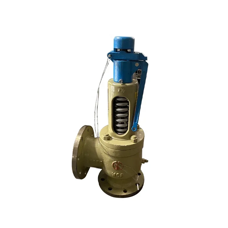 DKV A48Y Pressure Relief Valve Carbon Steel Spring Loaded pressure relief safety valve high pressure relief valves flange