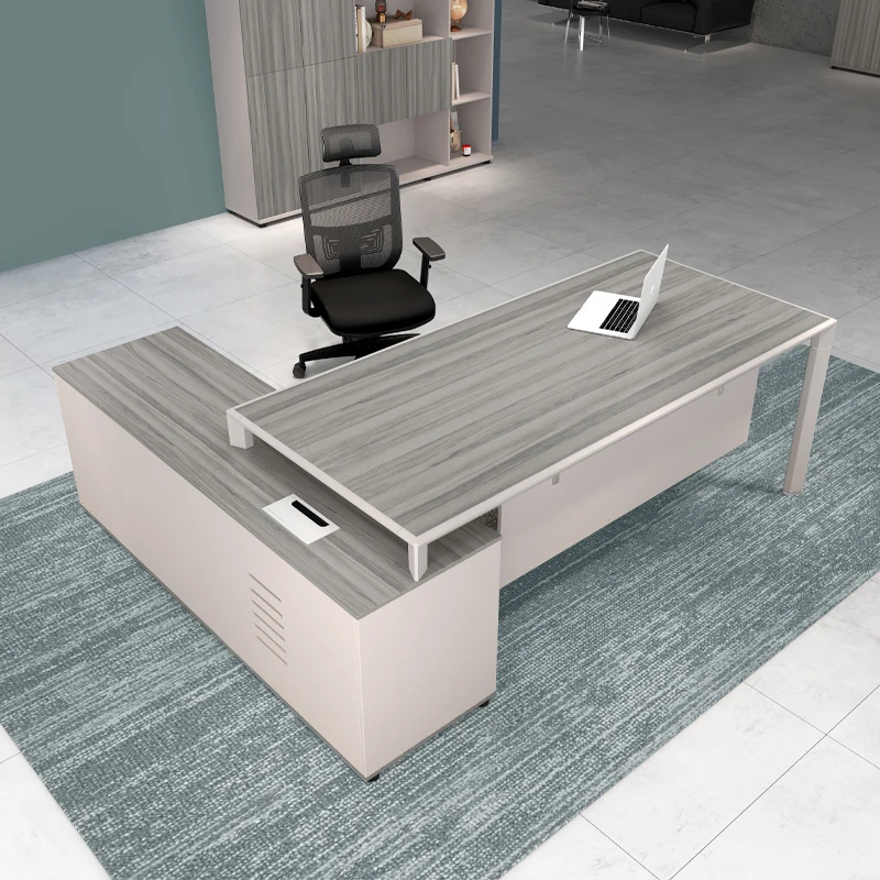 for Nordic New Design Office Managing Director Principal Secretary Desk Office Table