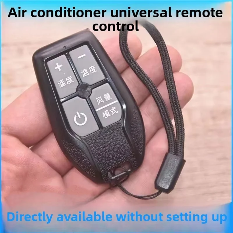 FFYY-Universal Air Conditioner Remote Control Compatible With All Major Air Conditioner Brands & Models Easy Setup