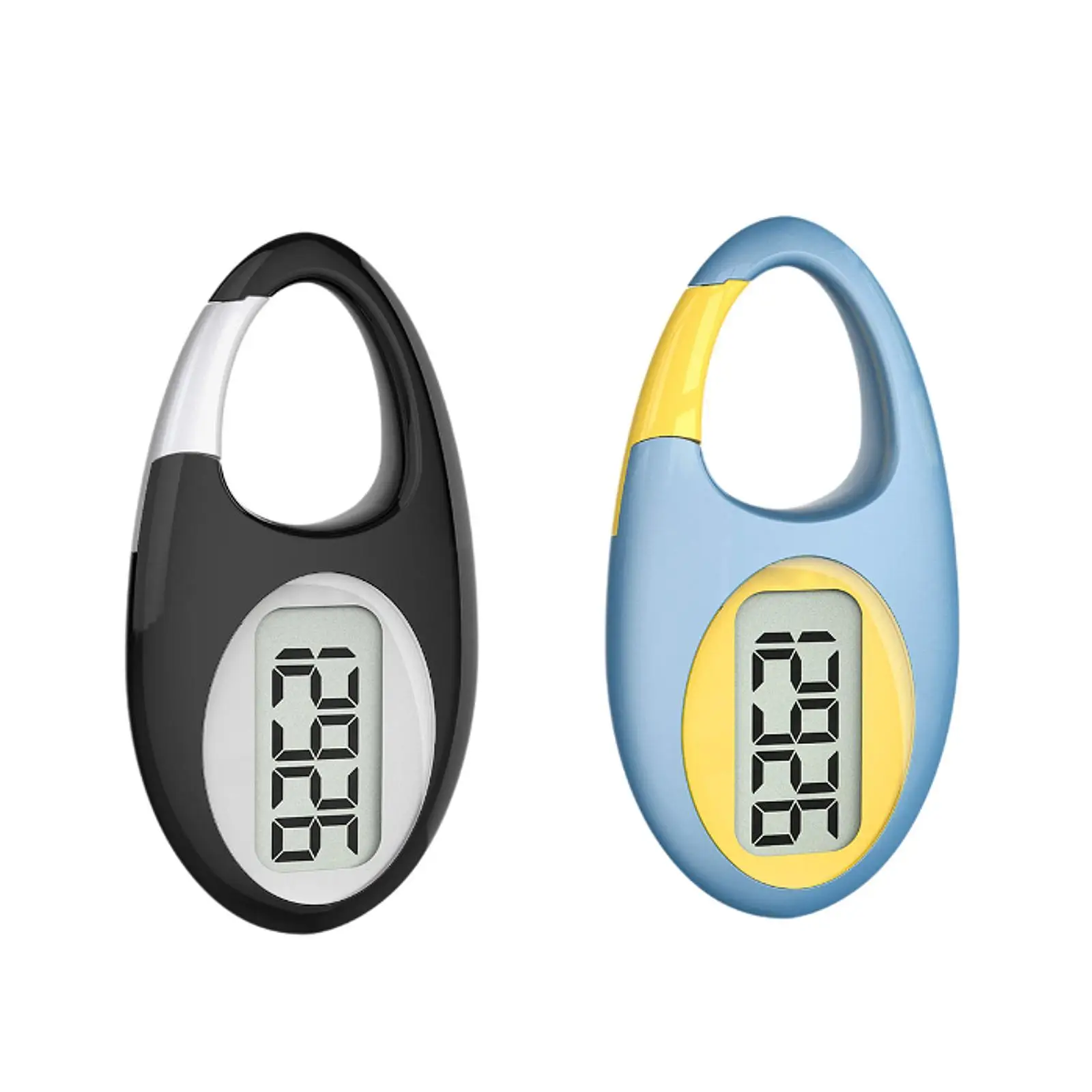 

Прогулочный 3D шагомер, счетчик шагов, практичный гаджет для детей и взрослых с карабином, зажим для фитнеса, альпинизма, пешего туризма