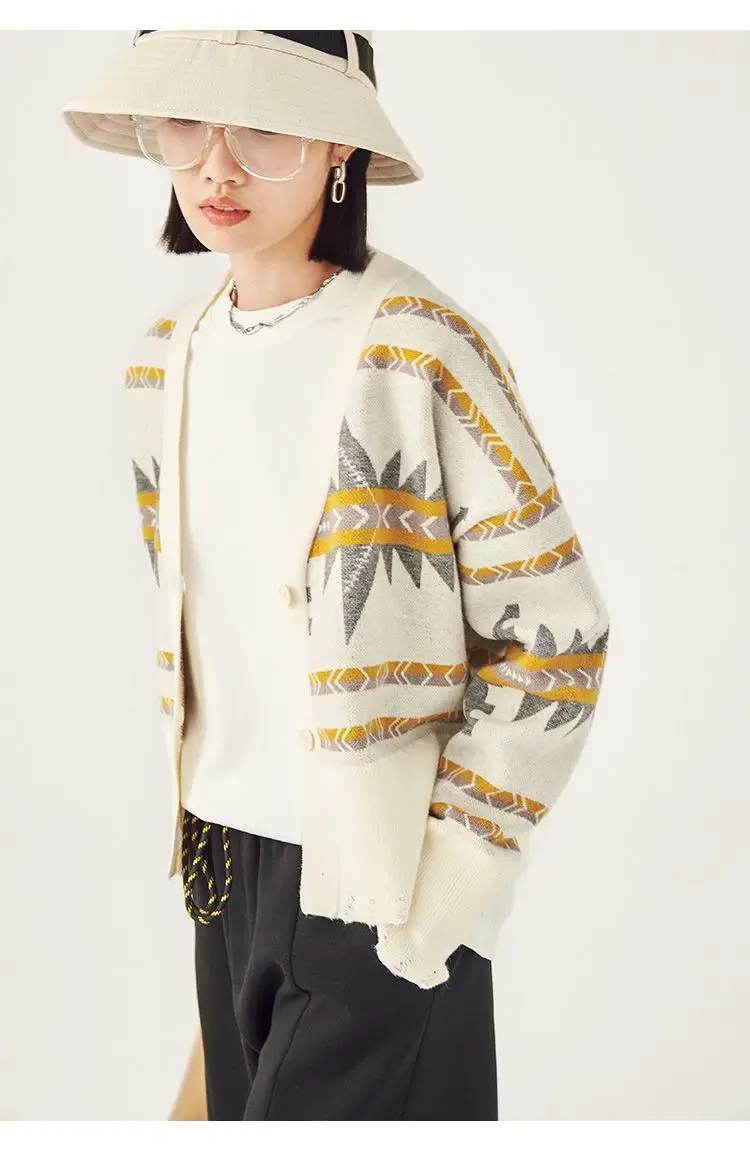 Sweater Coat Women's All-Match Knitted Cardigan