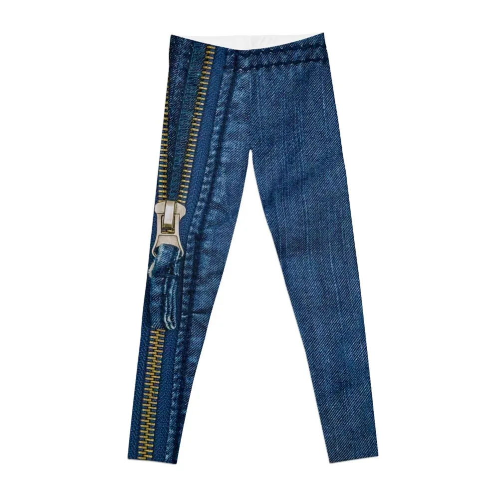 

Синяя одежда на молнии спереди I love bluejeans, Джинсовые леггинсы, штаны для бега, женская одежда для спортзала, женские штаны для спортзала, Леггинсы для йоги