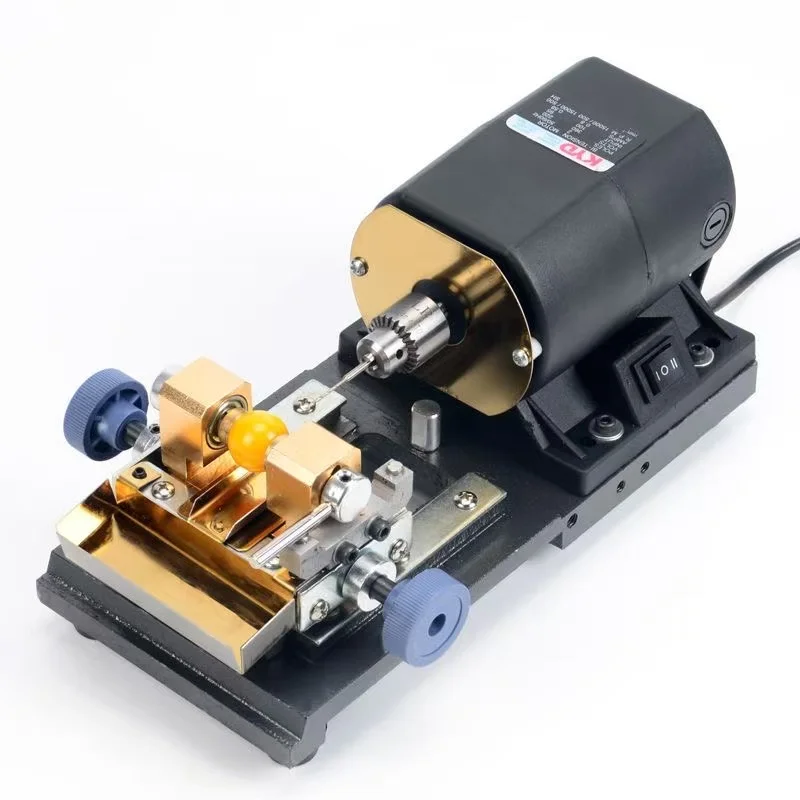 Pearl chalcedony and amber beeswax bead bead drilling machine, dedicated to Zen Buddhist practice