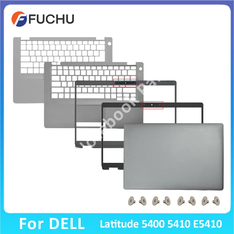 

NEW Replacement Laptops Case For DELL Latitude 5410 5411 E5410 LCD Back Cover Top Case Front Frame Palmrest Bottom Case 0NKPM7