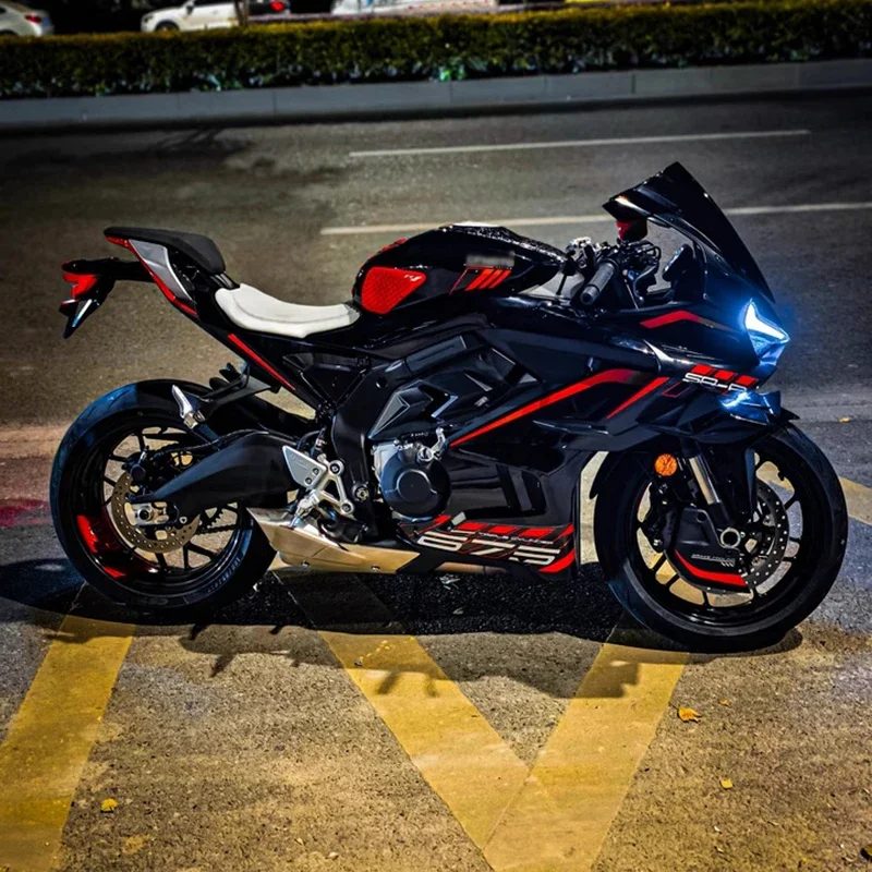 For CFMOTO 675SR 675SRR 675SR-R 675 SR Motorcycle Full Body Sticker Graphics kit Sticker Decals Decoration Protect Stickers