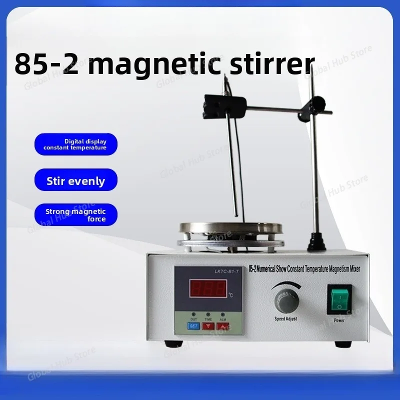 

Electric Heating Digital Display Constant Temperature Magnetic Stirrer, 85-2 Stainless Steel Magnetic Stirrer