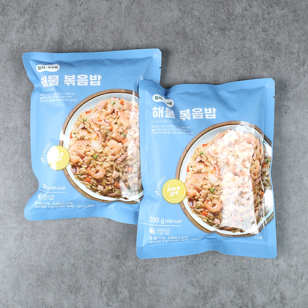 (كونسر) طعام الإبهام أرز مقلي للمأكولات البحرية 300 جرام × 5 قطع. شحم ومجموعة متنوعة من المأكولات البحرية لوضع حلاوة وطعام عالي، أرز مقلي جيد.