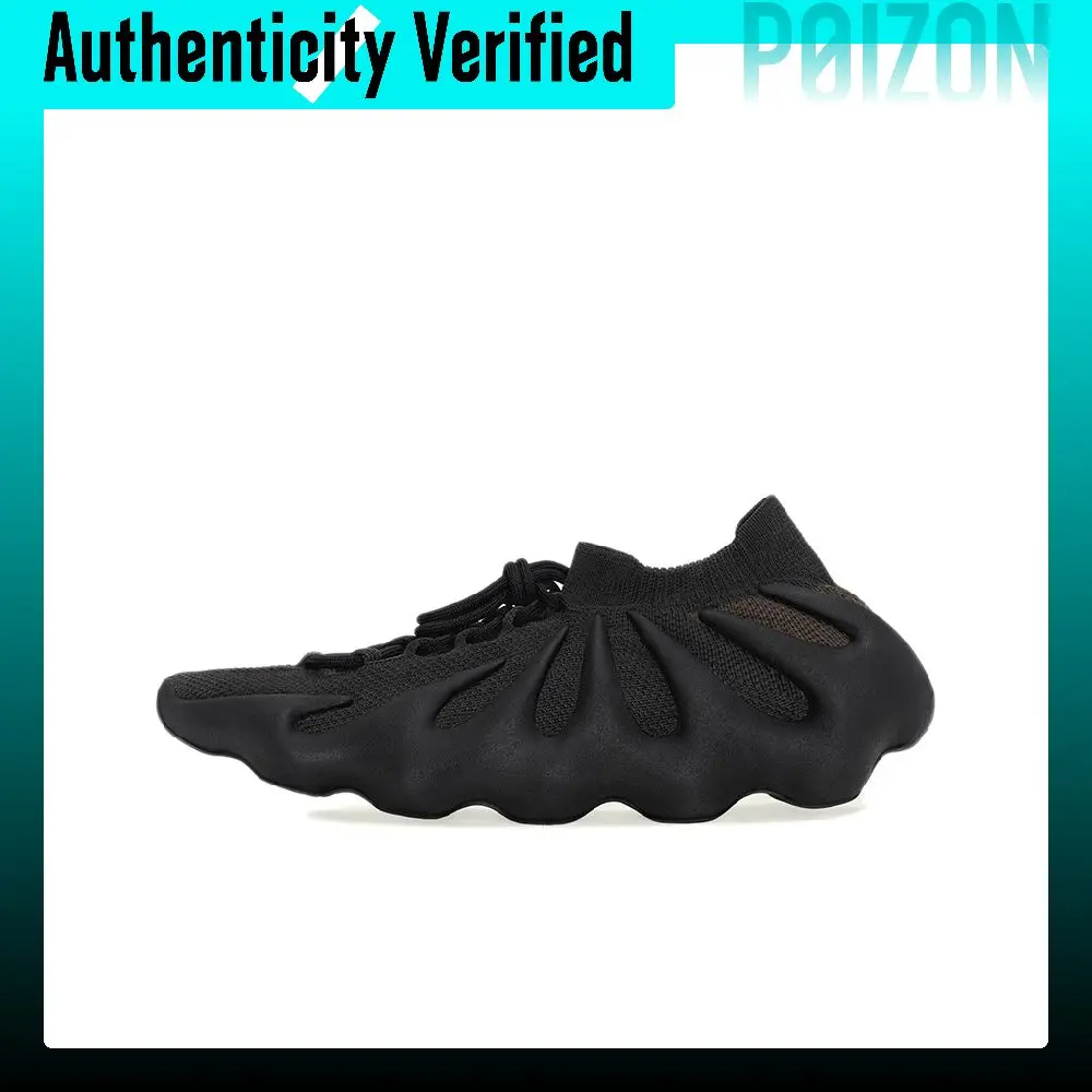 Adidas Originals Yeezy 450 Casual Shoes Unisex Low-top Black GY5368