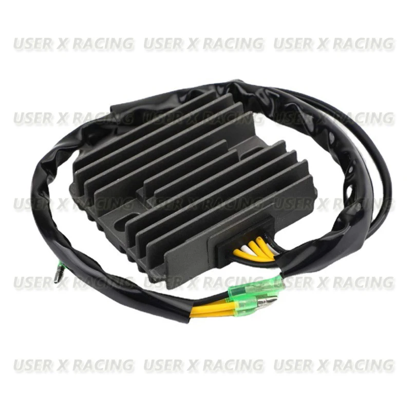 USERX Universal Motorcycle Rectifier voltage regulator for  Honda 31600-ZV5-003 SH598C-12 High quality and durability