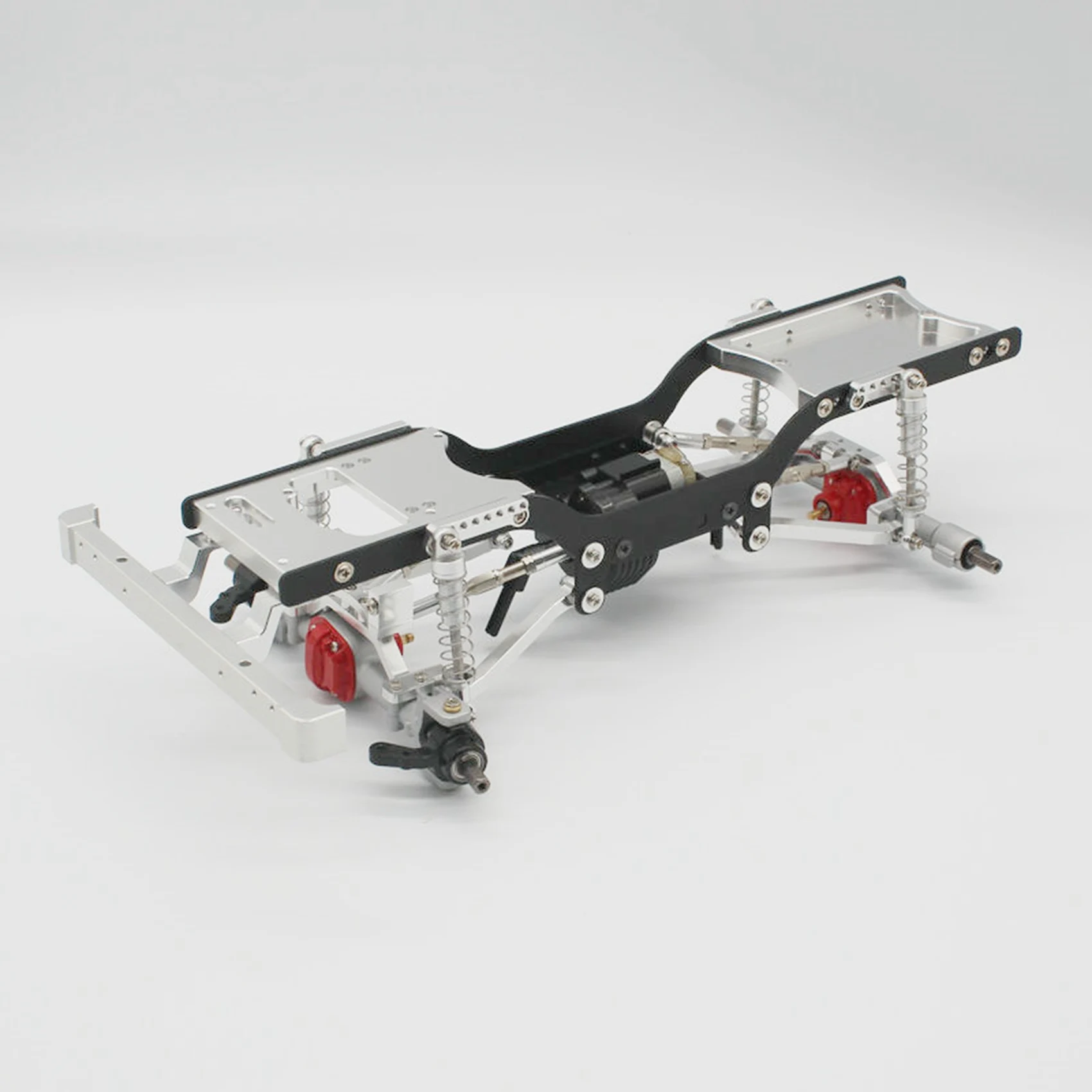 B78B-5X Metal Pull Rod Base Seat Bracket For MN D90 D91 D99S MN90 MN99S 1/12 RC Car Upgrade Parts,Silver