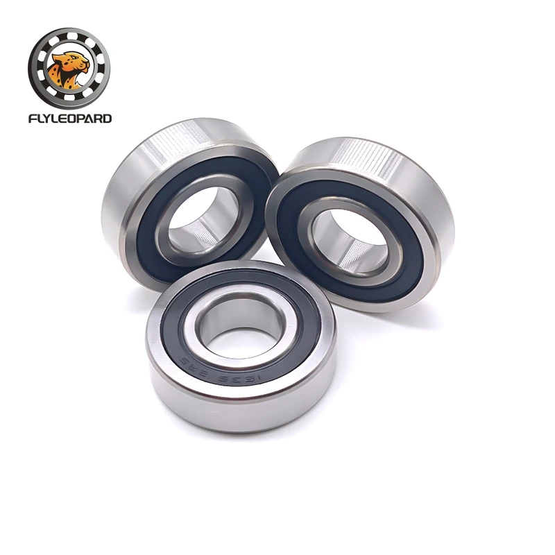 

2PCS 1635RS Inch Bearing 19.05X44.45X12.7 mm inch Radial Ball Bearings 1635 RS 3/4"x1 3/4"x1/2" Inch