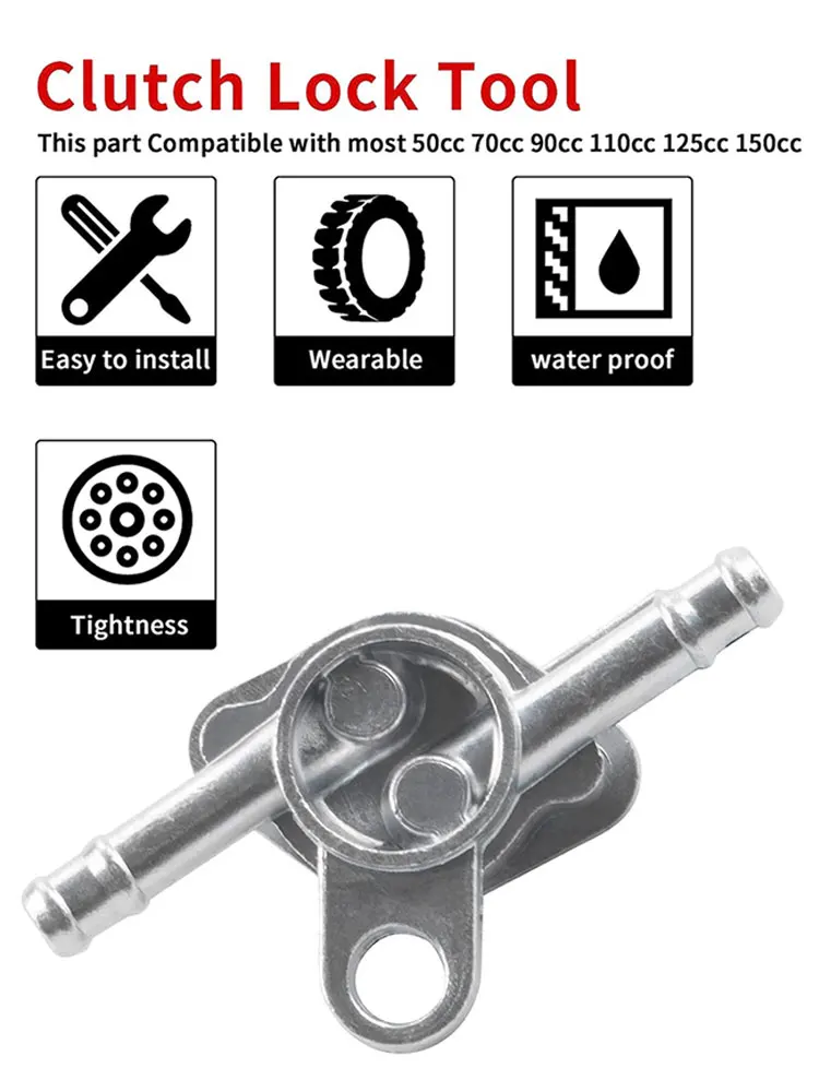AliExpress alloet 1-10pcs Fuel Tank Tap Filter Petcock Switch Inline Fuel Tank Tap Valve Petcock On-Off Switch for Motorbike Mini Auto Dirt Bike