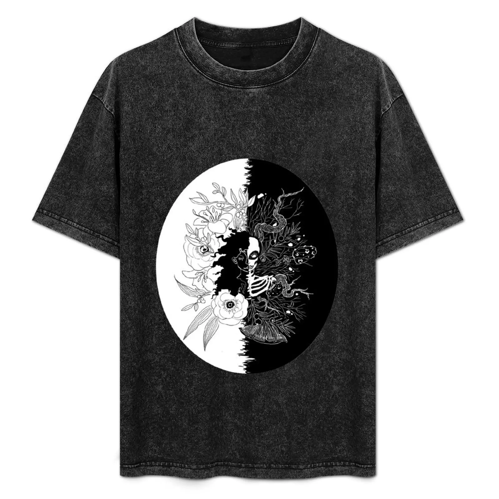 

Hel print black T-Shirt man tshirt t shirts for man graphic vintage t shirt man luxury t shirt custom print T-Shirt