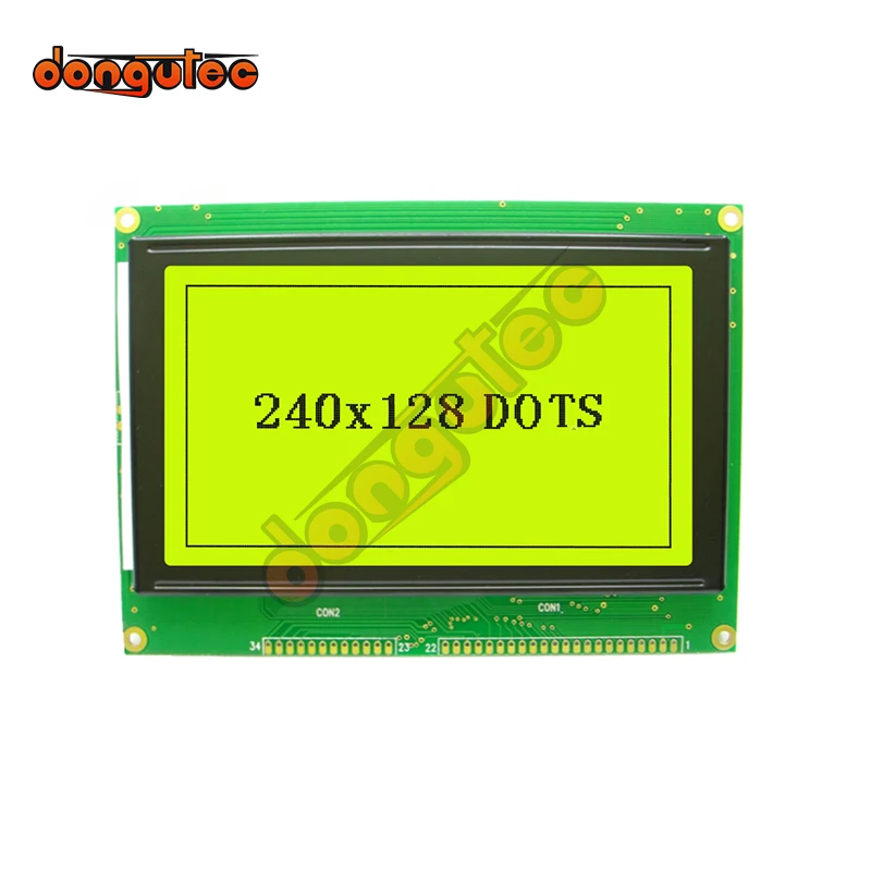 T6963C RA6963 5V 240128 LCD Display Module 240*128 LCM Screen Graphic 240x128 with led backlight