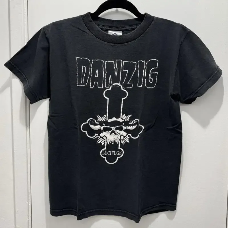 DANZIG LUCIFUGE SHIRT BLACK MENS SIZE SMALL