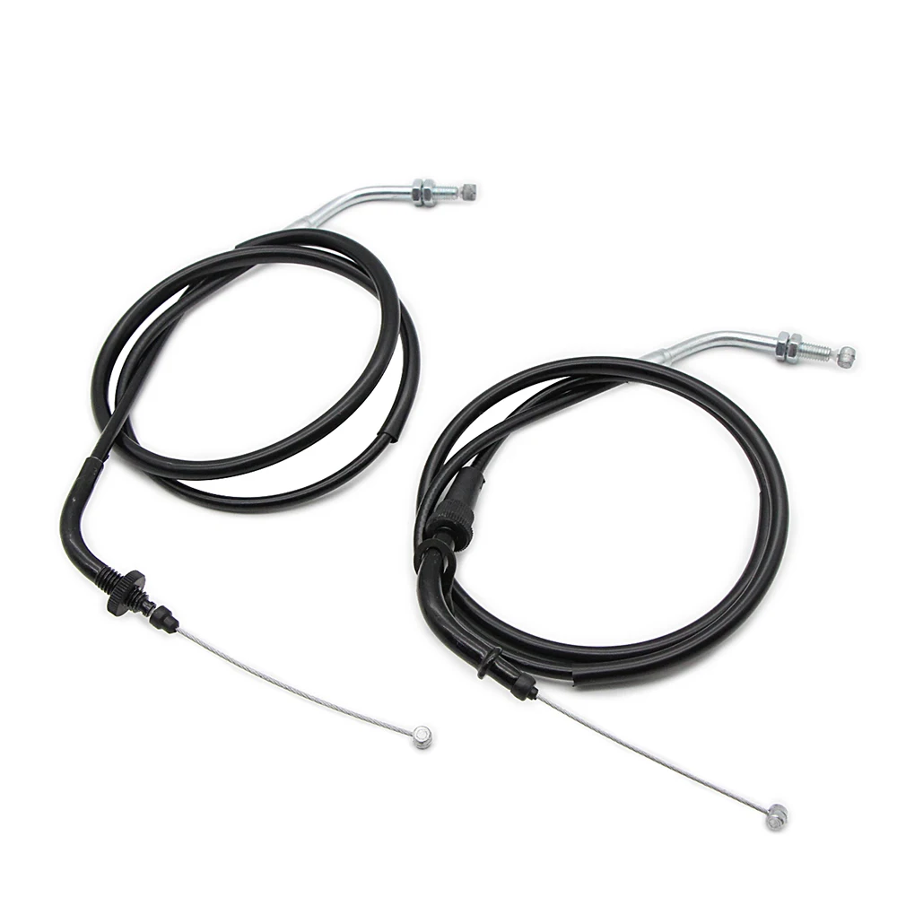 Motorcycle Throttle Cable For Yamaha XV250 Route 66 XV125 VIRAGO 250 XVS250 Drag Star 2UJ-26312-01 46B-26311-00 19D-26311-00