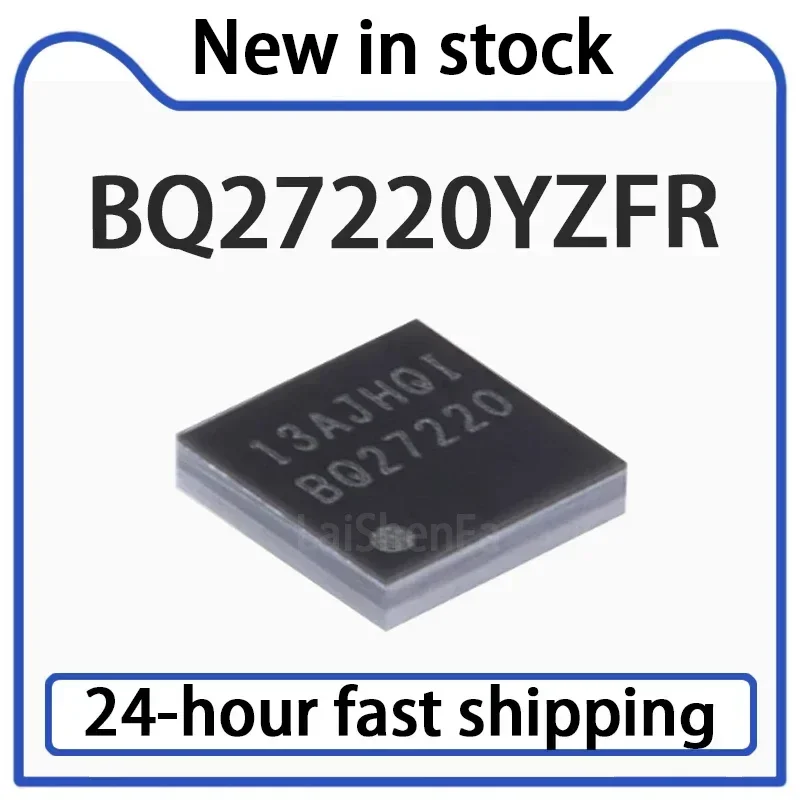 5PCS BQ27220YZFR DSBGA-9 Has A Pre Programmed Chemical Composition Single Cell Battery Power Monitoring Meter