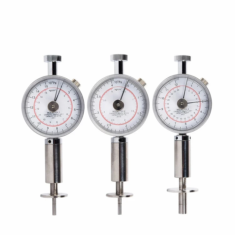

Portable Pointer Fruit Sclerometer Model GY-1 For High Hardness To Measure Ripeness,,Pear Durometer Tester
