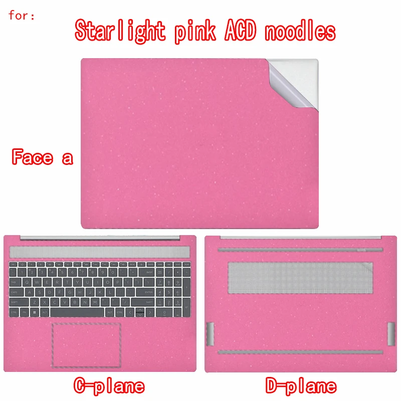 For HP OmniBook X Flip 2 in 1 202614-KC0072AU14-FM 14-FK14-FR Laptop Body Film OmniBook 7 16-ay Shell Skin Decal Protective Film