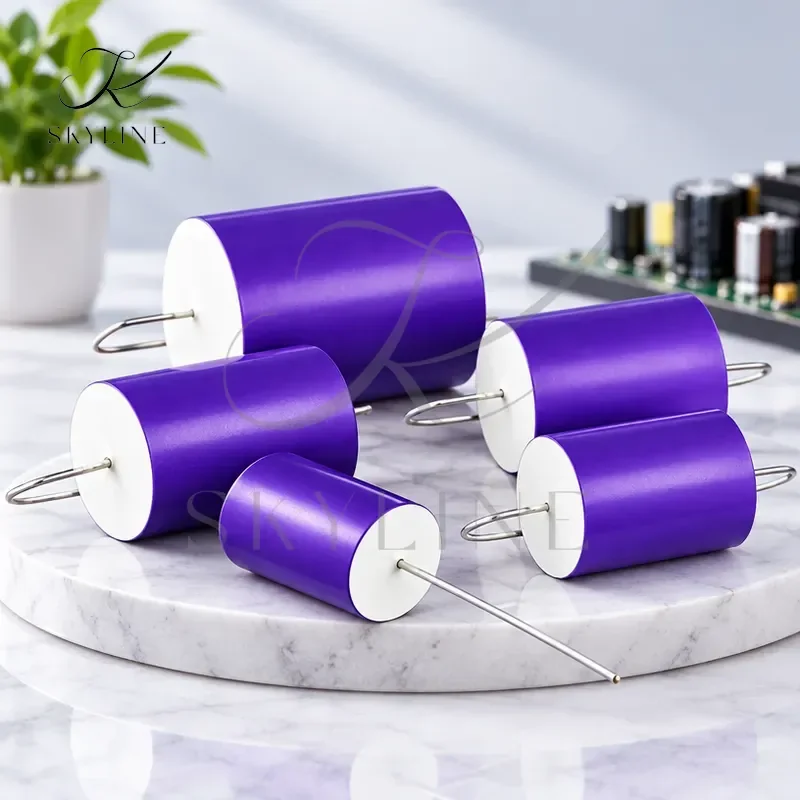 For Claritycap CSA Frequency Divided Audio Coupling MKP Capacitor High Quality Sound Component For Hifi Speaker Crossover