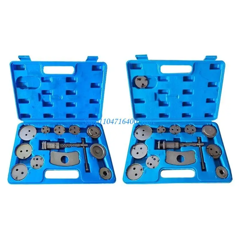 

y1gd Car Brake Caliper Rewind Tool Set 12pcs General Piston Compression set Brake Caliper Service Tool for Auto Maintenance
