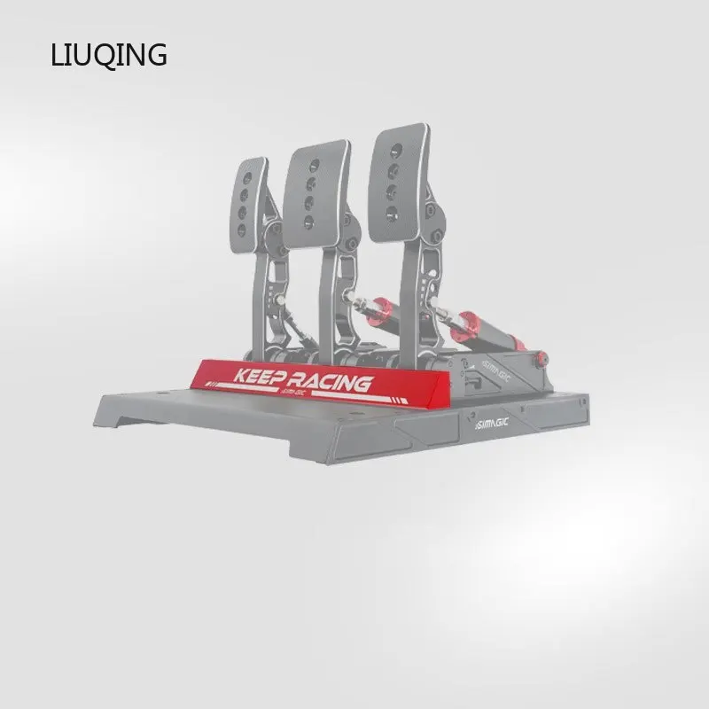 Simagic P-F168 / P-F268 Fersenanschlag aus Aluminiumlegierung, geeignet für Pedalsets der Serien Simagic P1000 / P2000