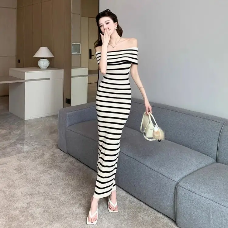 Contrasting Striped…