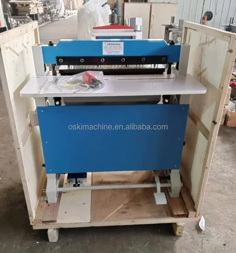 Notebook Square Hole Puncher Round Hole Punching Calendar Punching Machine
