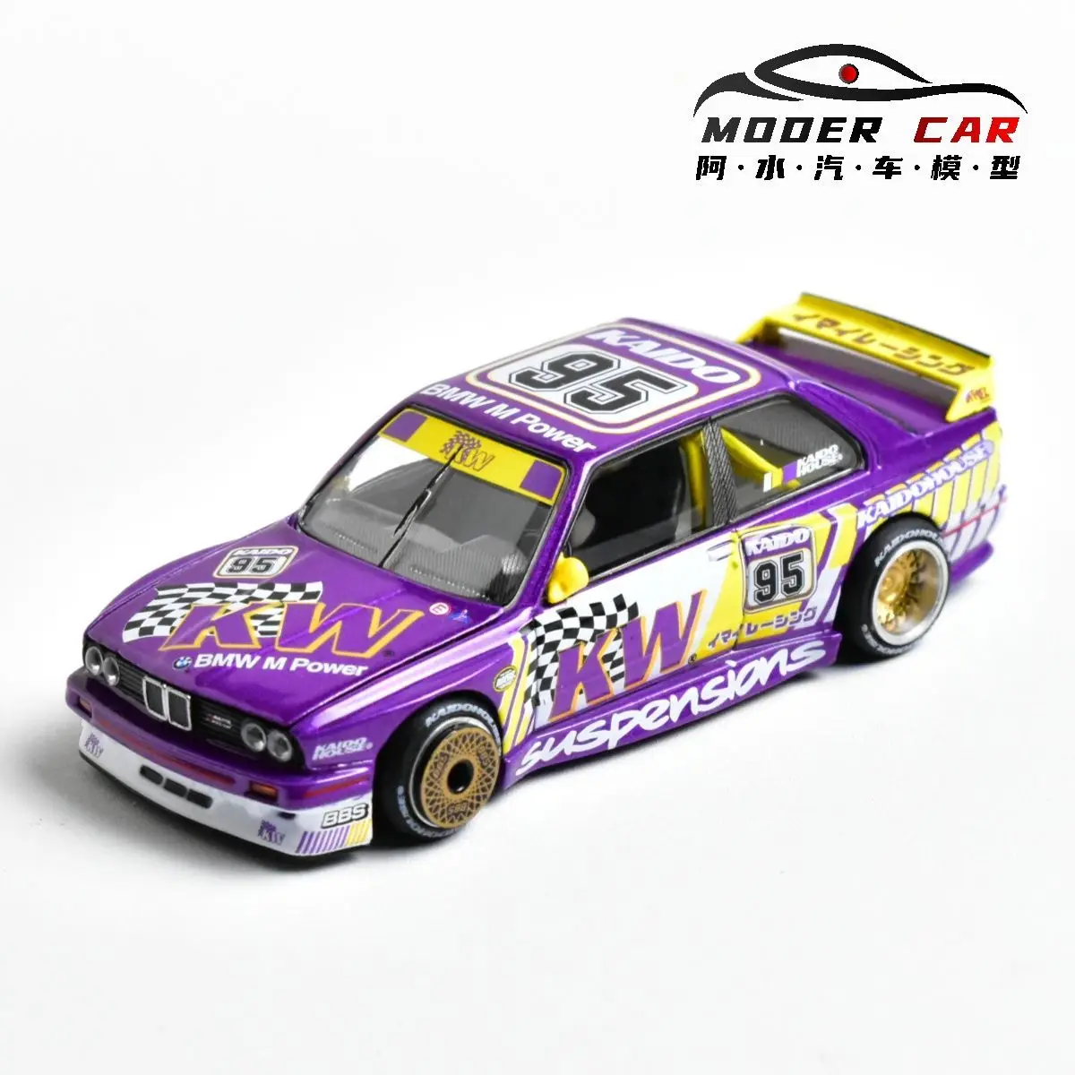 Kaido House + MINIGT TSM 194 1:64 تذكارية M3 e30 نموذج سيارة رائع