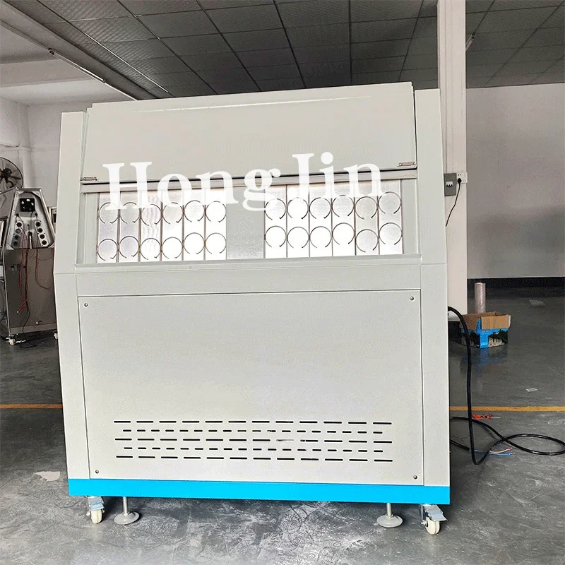 

Artificial UV Ultraviolet Accelerated Weathering Aging Test Box Simulated Sunlight Aging Test Programmable Aging Tester