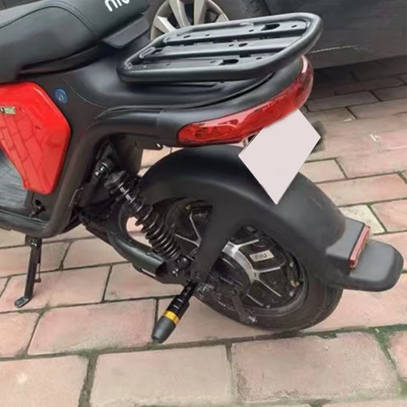 العالمي 8 مللي متر محرك دراجة نارية تحطم حامي سكوتر مكافحة السقوط انزلاق قضيب واقية الملحقات #4