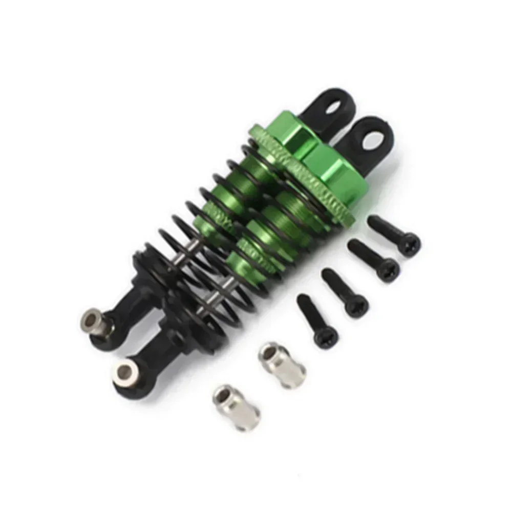 Ammortizzatore regolabile da 65 mm per olio da 2 pezzi per auto Rc 1/18 WLtoys A959 A969 A979 K929 Hpi Hsp Trxs Losi Tamiya