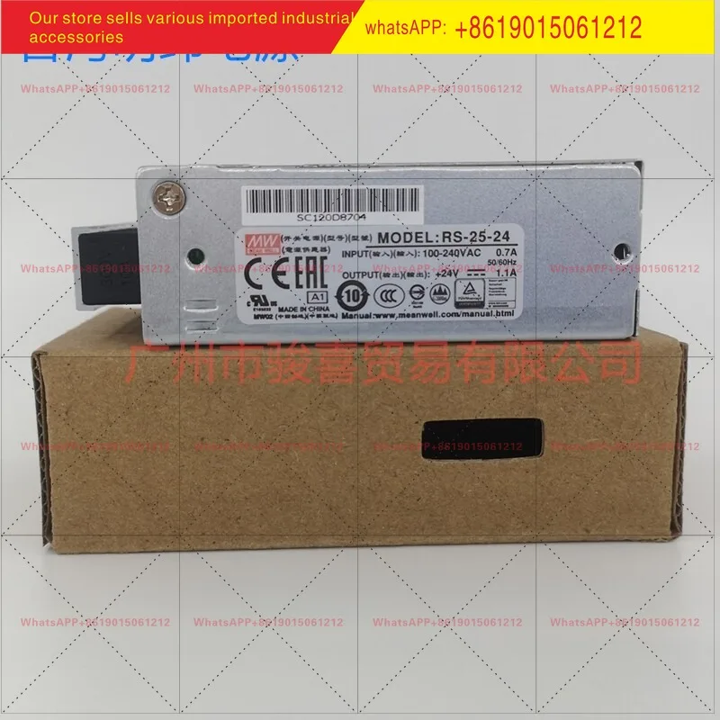 RS-25-24 RS25-12 RS-15-12/24 LED power supply AC220V to DC24V12V