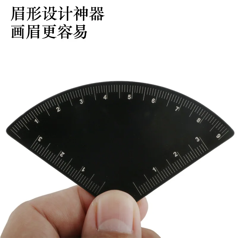 

Eyebrow tattoo makeup tools for beginners quick eyebrow design eyebrow auxiliary ruler positioning ruler tattoo accessories