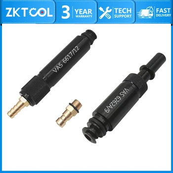 VAS6617/12 VAS6262A/9 geschikt voor Volkswagen Audi 0CK 0B5 MTF auto transmissie tanken connector brandstof adapter