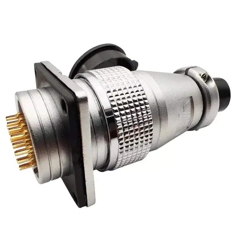 PLS28 P28-2/3/4/5/7/8/10/12/16/17/20/24/26 دبوس الطيران موصل قابس WS28 الذكور والإناث موصل مقبس 15A