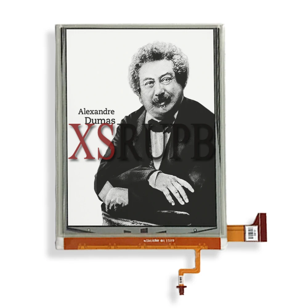 

Новый экран Eink ED068TG1(LF) + подсветка для KOBO Aura HD Reader ЖК-дисплей