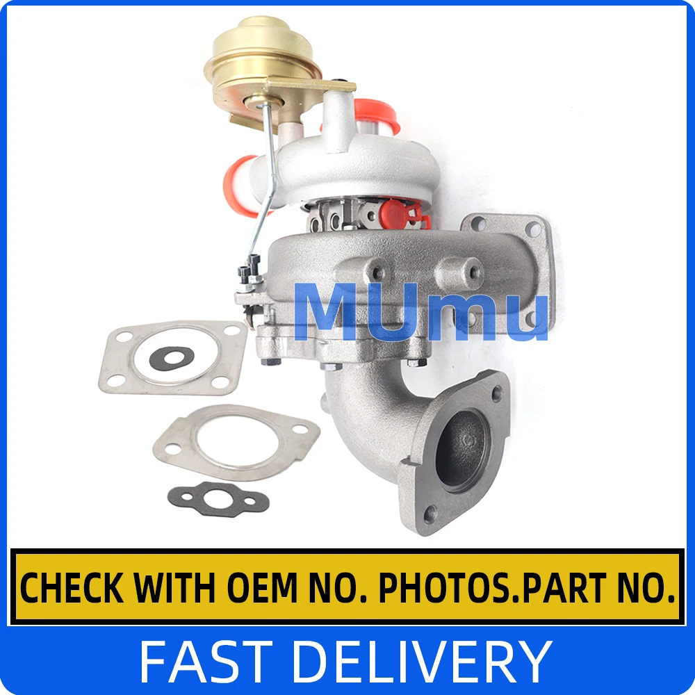 TF035 Turbocharger MR968080 MR968081 For Mitsubishi L200 L 200 Pajero Shogun Challanger 2.5 L 4D56 Euro 3 Turbo 49S35-02652