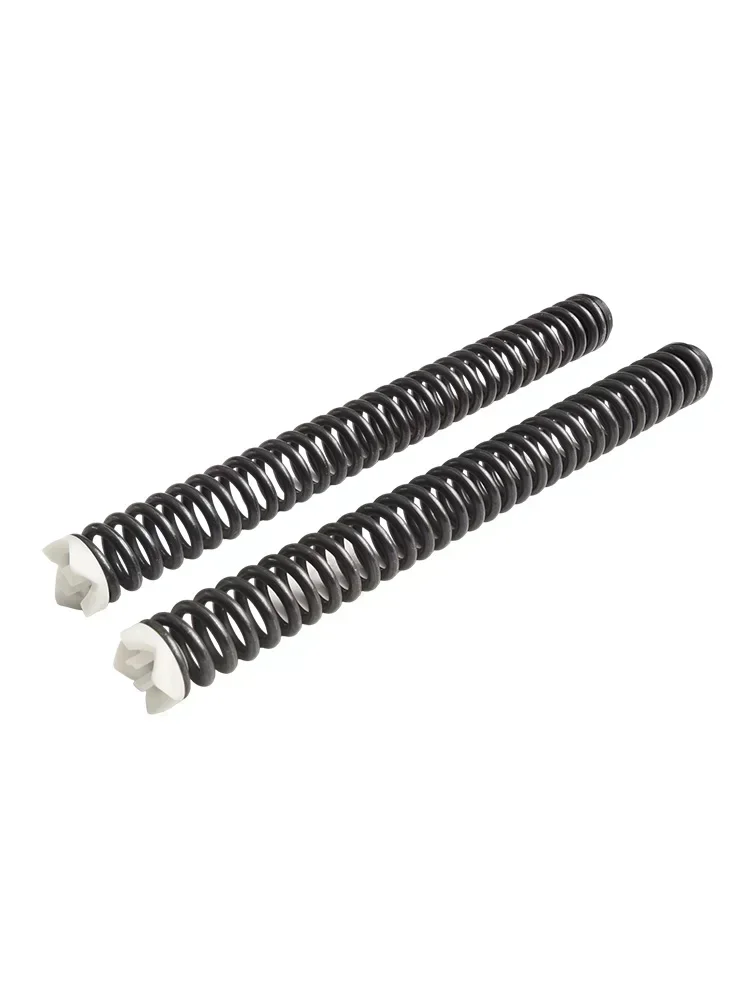2pcs Bicycle Front Fork Shock Absorber Spring Coil For MTB Mountain Bike Front Fork Shoulder Spring Cycling Accessories