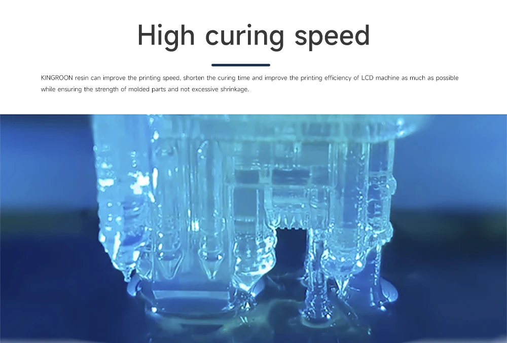 KEEPANG Wasserwaschbares 3D-Druckerharz, 5 kg/10 kg, LCD, UV-härtend, 405 nm, Standard-Photopolymerharz, ABS-ähnlich für LCD-3D-Druck – Detail 18