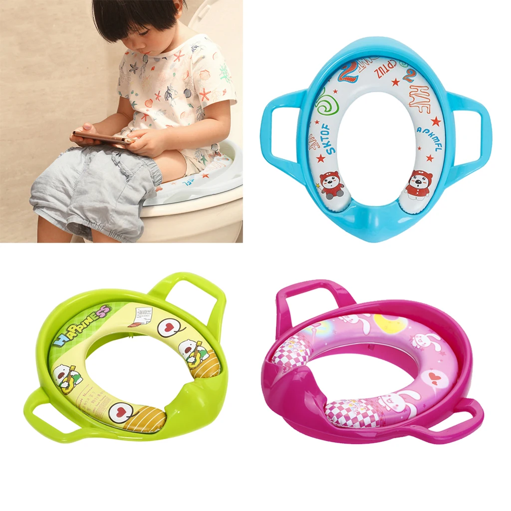 

Travel Potty Seat 2 in 1 Portable Toilet Seat Convenient Assistant