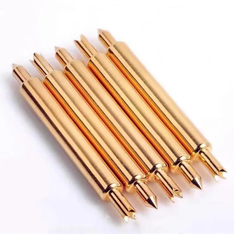 

100pcs Double-ended Test Needle Test Probe BGA Semiconductor Probe 058-DD-5.7L Telescopic Spring Test Pin 5.7 Pogo Pin