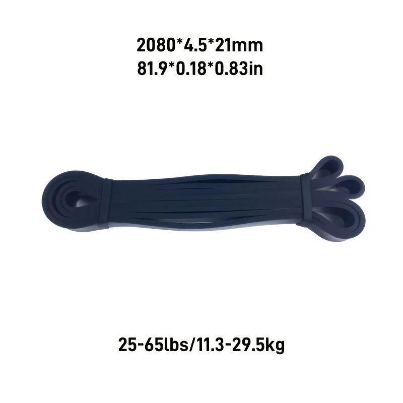 Fitness Weerstandsband Pull Up Band Oefening Workout Band voor Gym Home Pull Up Assistance Band Body Stretching Spiertraining