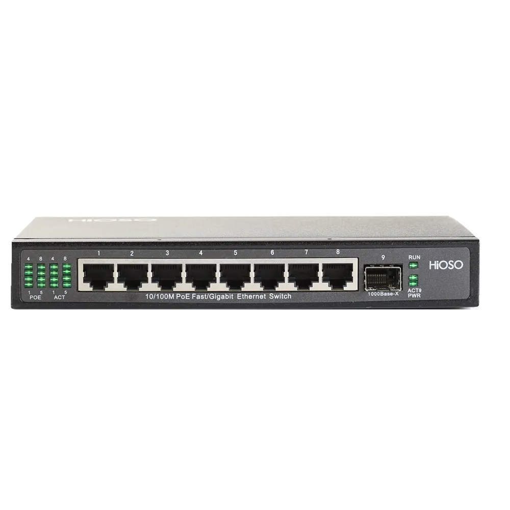 

8 Ports 1000Mbps Unmanaged Cheapest 8 Port Gigabit PoE Switch